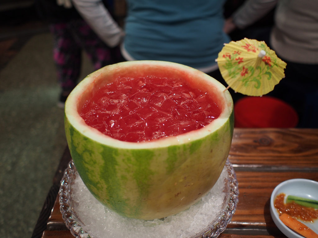 watermelon soju