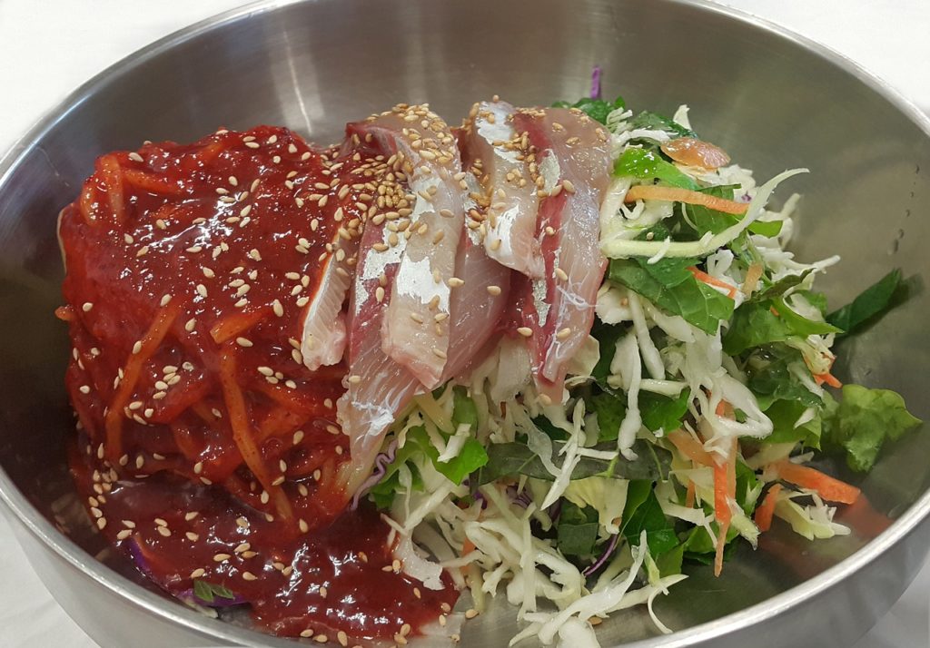 Korean Raw Fish