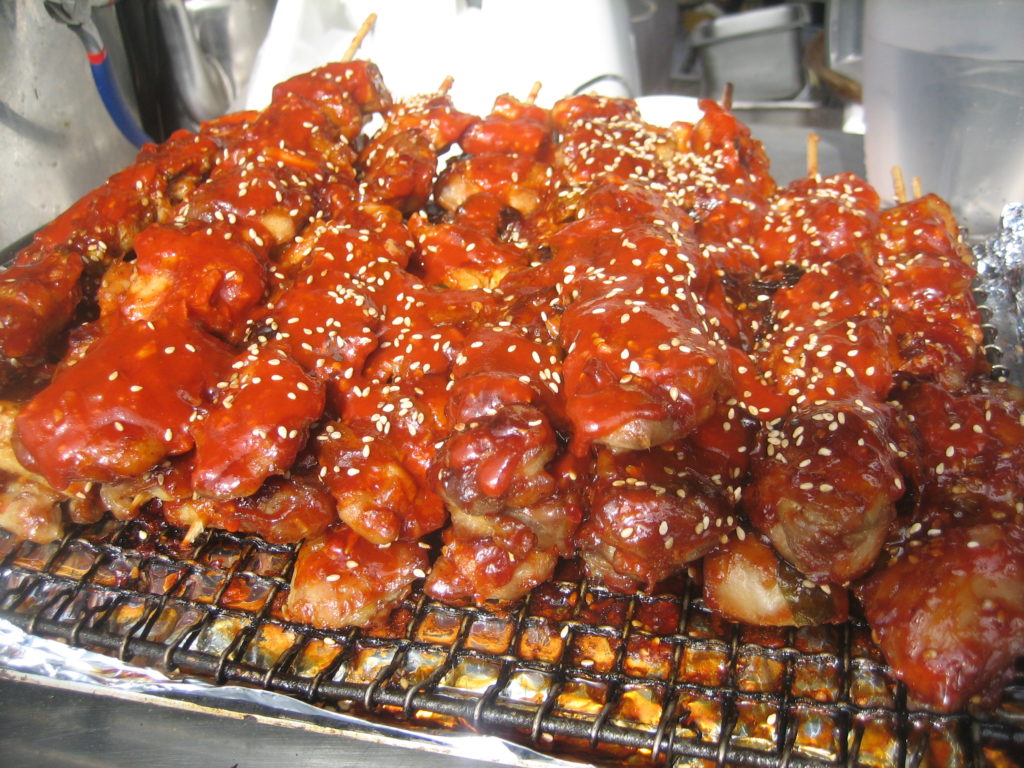 Korean Street chicken