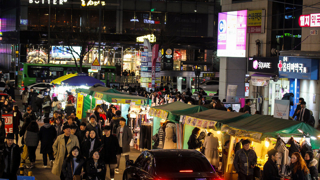 hongdae_shopping