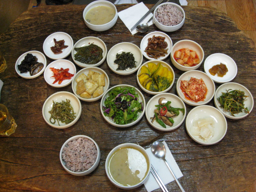 Korean Vegetarian Food