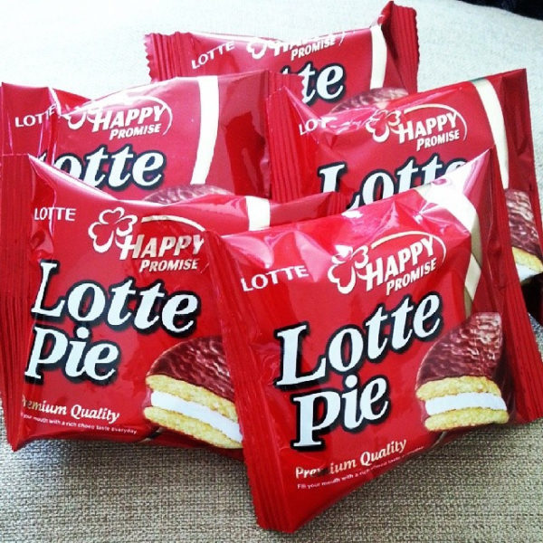 choco pie