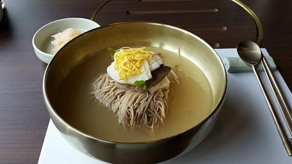 Naengmyeon 1