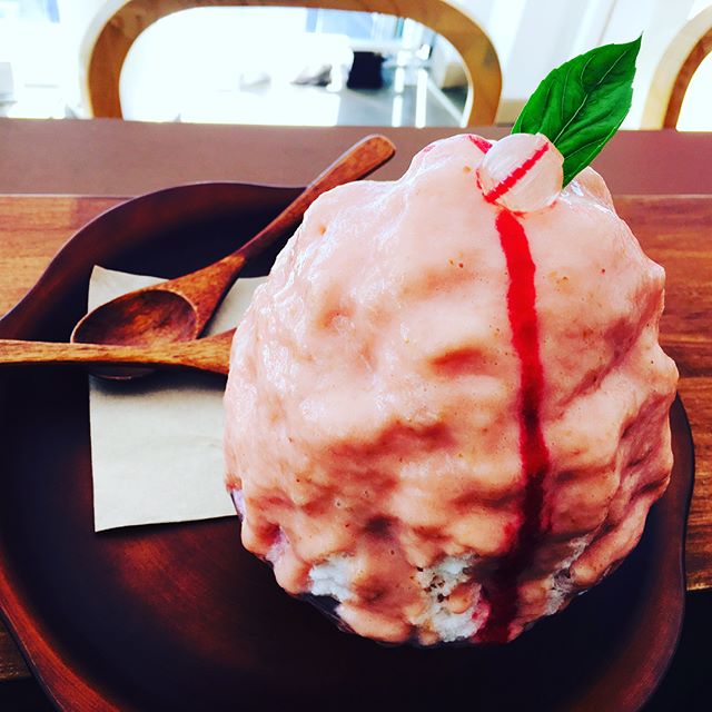 cherry tomatoe bingsu