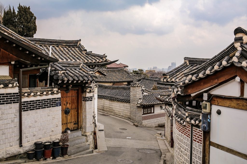 Korean Bukchon Village