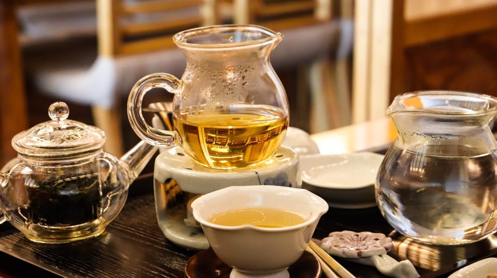 Korean tea